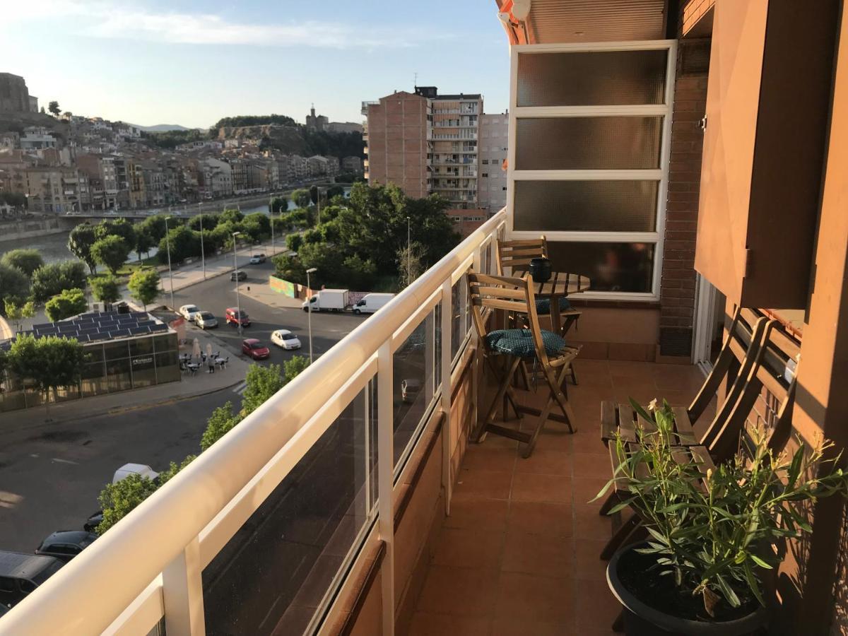 Apartamento Recien Reformado Con Vistas Al Rio Балагер Экстерьер фото