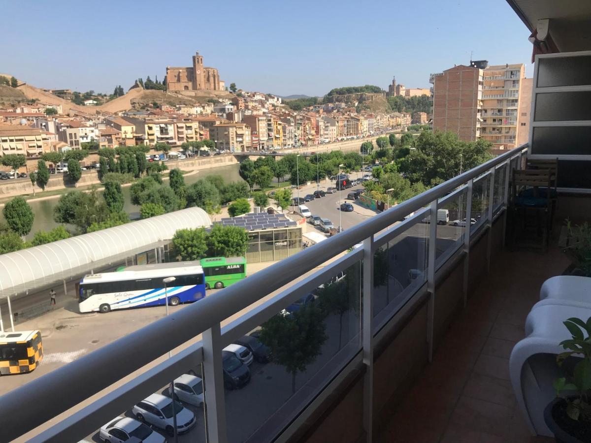 Apartamento Recien Reformado Con Vistas Al Rio Балагер Экстерьер фото