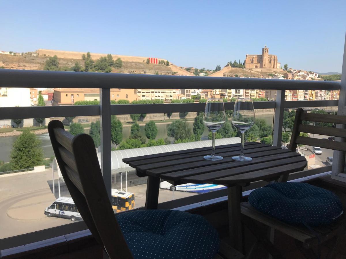 Apartamento Recien Reformado Con Vistas Al Rio Балагер Экстерьер фото